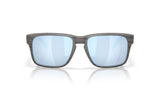 Oakley Holbrook S Woodgrain/ Prizm Deep Water Polarized voorkant