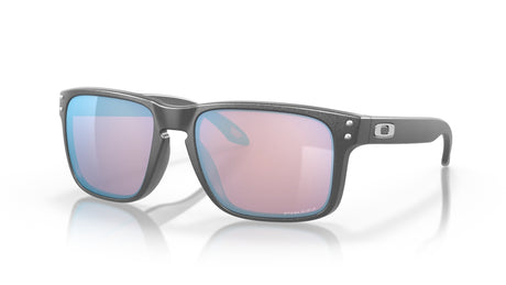 Oakley-Holbrook-Steel-Prizm-Snow-Sapphire-schuin