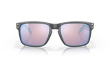 Oakley-Holbrook-Steel-Prizm-Snow-Sapphire-vooraanzijde