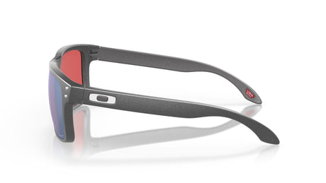 Oakley-Holbrook-Steel-Prizm-Snow-Sapphire-zijaanzicht