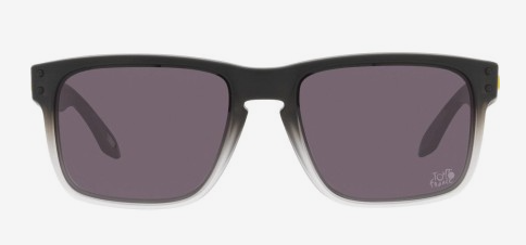 Oakley Holbrook TDF Matte Black Fade/ Prizm Grey Voorkant