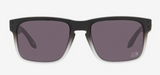 Oakley Holbrook TDF Matte Black Fade/ Prizm Grey Voorkant