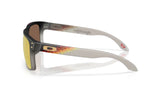 Oakley Holbrook TLD Black Fade / Prizm 24K Polarized zijkant