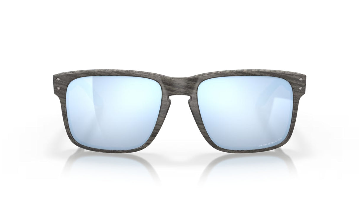 Oakley-Holbrook-Woodgrain-Prizm-Deep-H20-Polarized-voorzijde