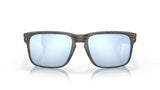 Oakley-Holbrook-Woodgrain-Prizm-Deep-H20-Polarized-voorzijde