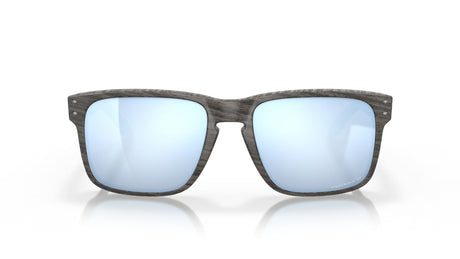 Oakley-Holbrook-Woodgrain-Prizm-Deep-H20-Polarized-voorzijde