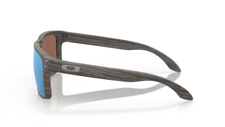 Oakley-Holbrook-Woodgrain-Prizm-Deep-H20-Polarized-zijkant