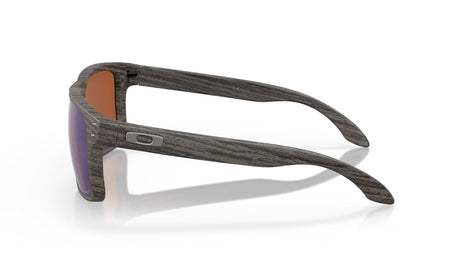 Oakley-Holbrook-Woodgrain-Prizm-Shallow-Water-Polarized-zijaanzicht