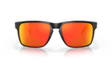 Oakley Holbrook XL Black Ink Prizm Ruby Polarized voorzijde