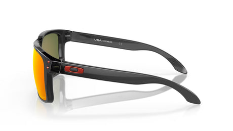 Oakley Holbrook XL Black Ink Prizm Ruby Polarized zijaanzicht