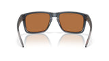 Oakley Holbrook XL Blue Steel/ Prizm Bronze Polarized achterkant