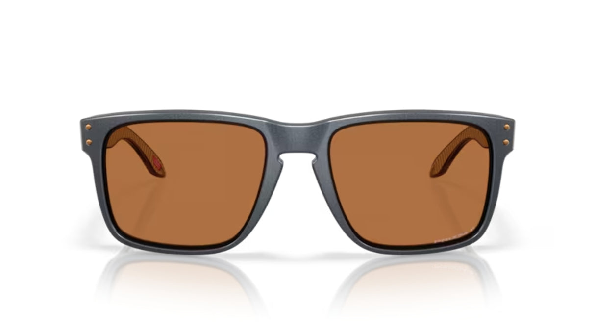 Oakley Holbrook XL Blue Steel/ Prizm Bronze Polarized voorkant