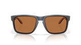 Oakley Holbrook XL Blue Steel/ Prizm Bronze Polarized voorkant