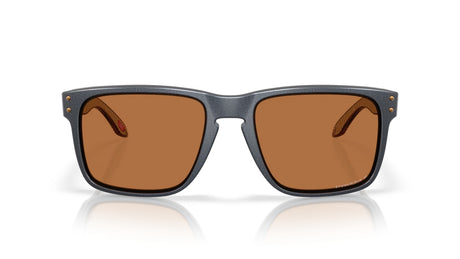 Oakley Holbrook XL Blue Steel Prizm Bronze Polarized voorzijde