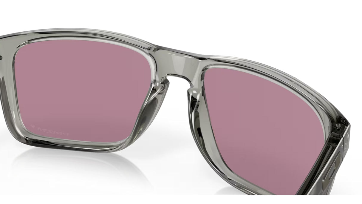 Oakley Holbrook XL Grey Ink Prizm Jade Polarized achterzijde