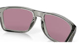 Oakley Holbrook XL Grey Ink Prizm Jade Polarized achterzijde