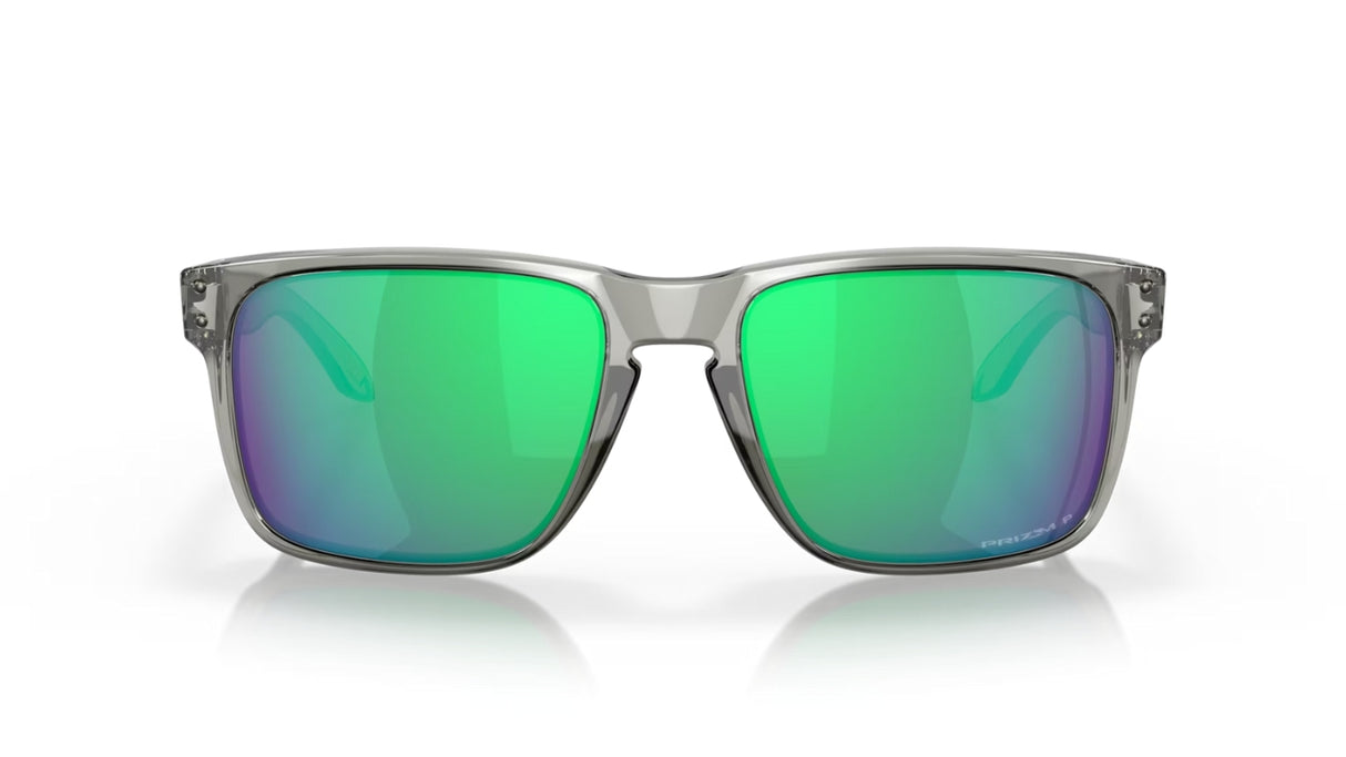 Oakley Holbrook XL Grey Ink Prizm Jade Polarized voorzijde