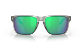 Oakley Holbrook XL Grey Ink Prizm Jade Polarized voorzijde