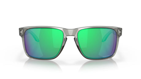 Oakley Holbrook XL Grey Ink Prizm Jade Polarized voorzijde