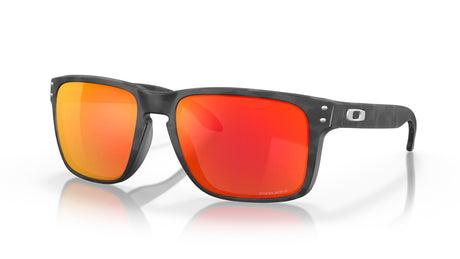 Oakley Holbrook XL Matte Black Camo Prizm Ruby