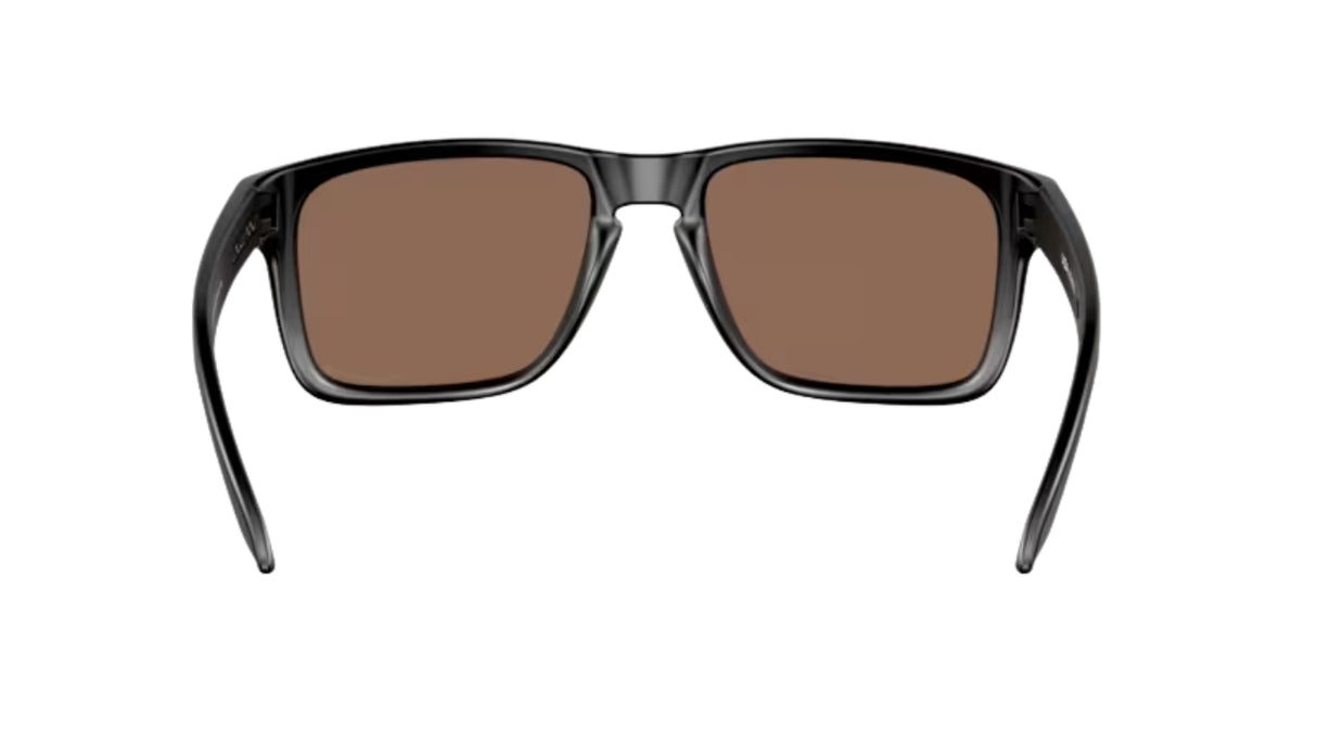 Oakley Holbrook XL Matte Black/ Prizm 24K Polarized Achterkant