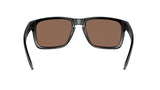 Oakley Holbrook XL Matte Black/ Prizm 24K Polarized Achterkant