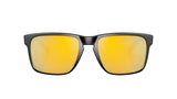 Oakley Holbrook XL Matte Black/ Prizm 24K Polarized Voorkant