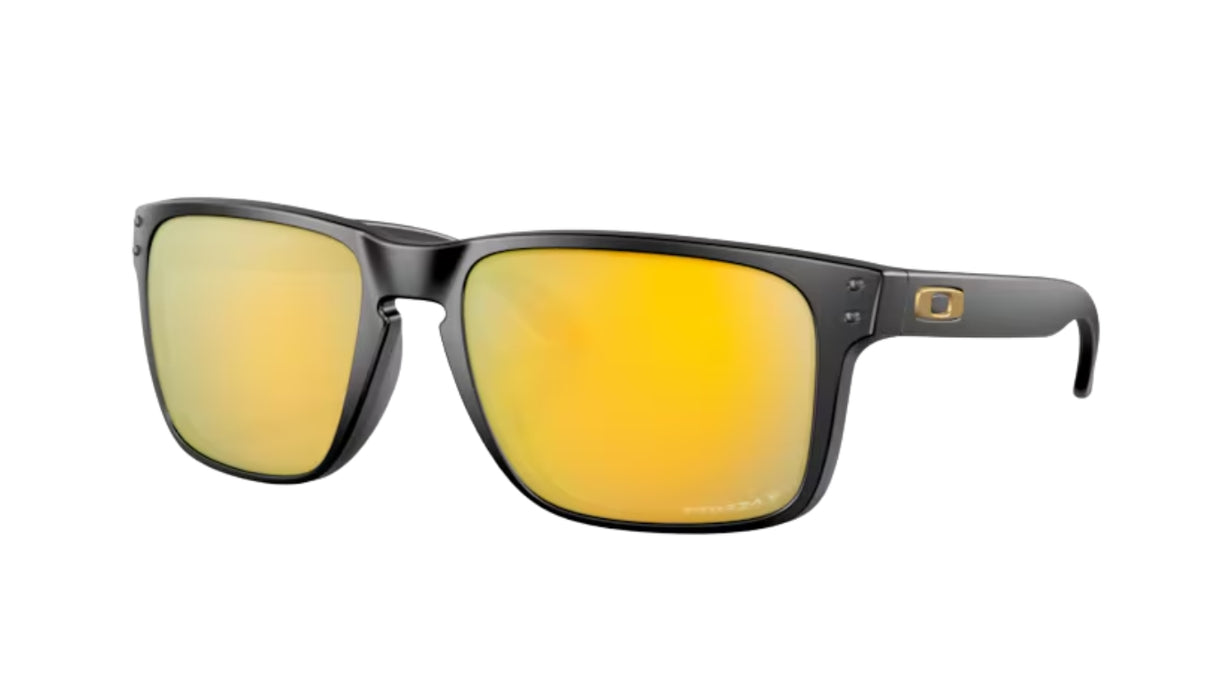 Oakley Holbrook XL Matte Black/ Prizm 24K Polarized