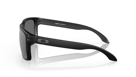 Oakley Holbrook XL Matte Black Prizm Black Polarized zijaanzicht