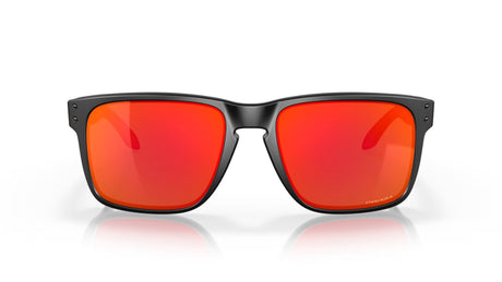 Oakley Holbrook XL Matte Black Prizm Ruby voorzijde