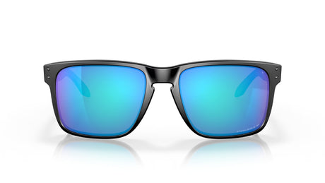 Oakley Holbrook XL Matte Black Prizm Sapphire Polarized voorzijde