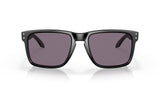 Oakley Holbrook XL Matte Black Prizm Grey voorzijde