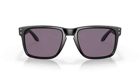 Oakley Holbrook XL Matte Black Prizm Grey voorzijde