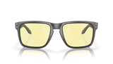 Oakley  Holbrook XL Matte Carbon Prizm Gaming voorzijde