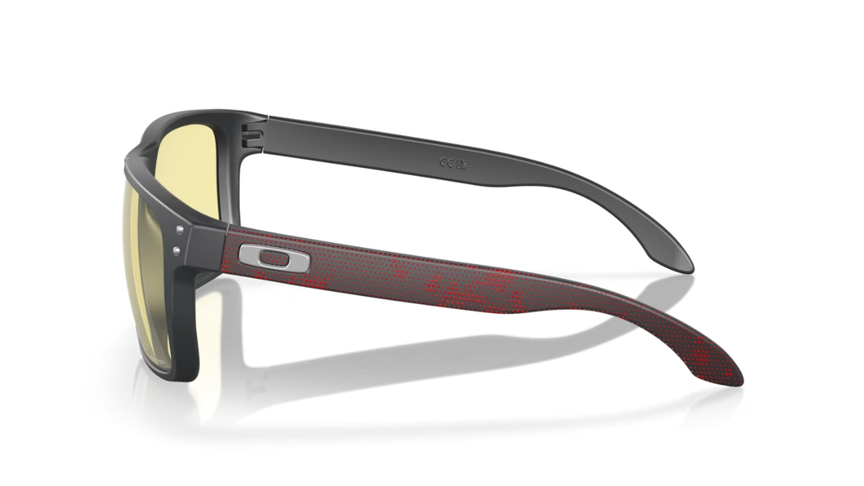 Oakley  Holbrook XL Matte Carbon Prizm Gaming zijaanzicht