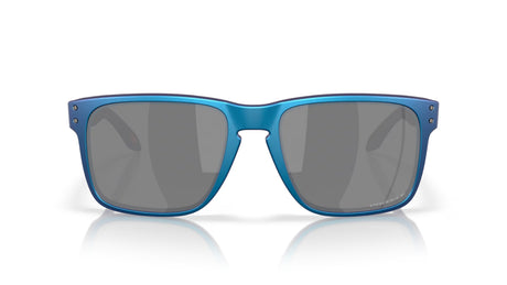 Oakley Holbrook XL Matte Cyan-Blue Colorshift Prizm Black Polarized voorzijde