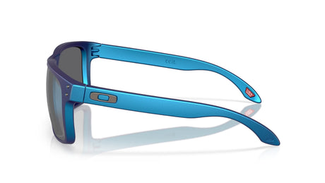 Oakley Holbrook XL Matte Cyan-Blue Colorshift Prizm Black Polarized zijaanzicht