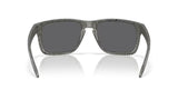 Oakley Holbrook XL Matte Grey Ink Fingerprint/ Prizm Black Polarized achterkant