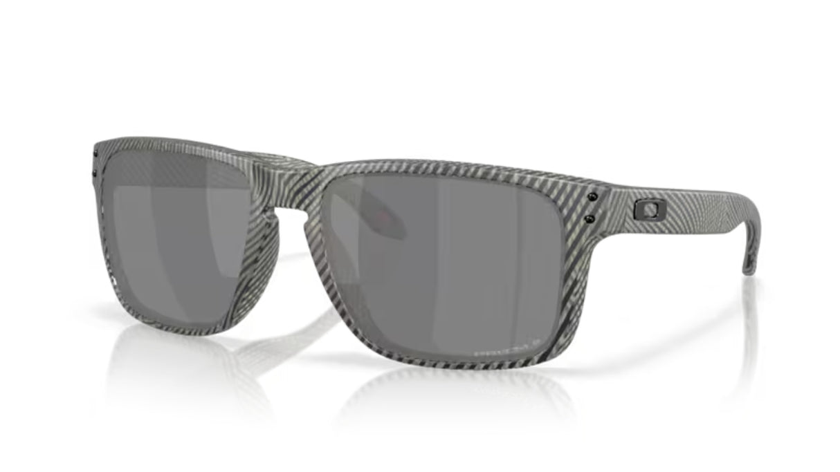 Oakley Holbrook XL Matte Grey Ink Fingerprint/ Prizm Black Polarized