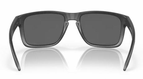 Oakley Holbrook XL Steel Prizm Black Polarized achterzijde