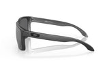 Oakley Holbrook XL Steel Prizm Black Polarized zijaanzicht