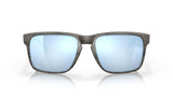 Oakley Holbrook XL Woodgrain Prizm Deep Water Polarized voorzijde