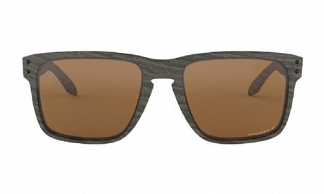 Oakley Holbrook XL Woodgrain/ Prizm Tungsten Polarized Voorkant