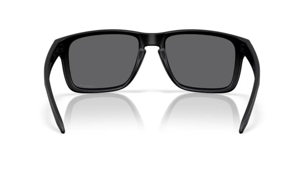 Oakley Holbrook XXL Matte Black/ Prizm Black achterkant