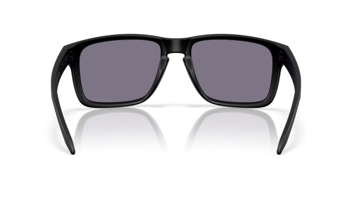 Oakley Holbrook XXL Matte Black/ Prizm Grey achterzijde