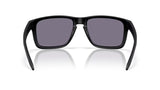 Oakley Holbrook XXL Matte Black/ Prizm Grey achterzijde