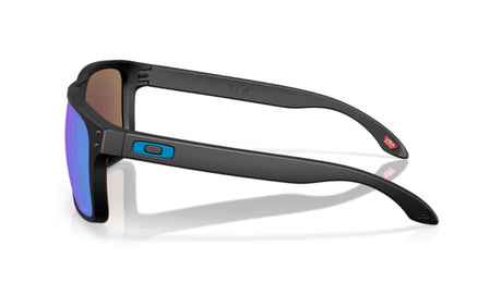 Oakley Holbrook XXL Matte Black / Prizm Sapphire zijkant