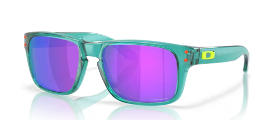 Oakley-Holbrook-XXS-Transparant-Arctic-Surf-Prizm-Violet