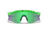 Oakley-Hydra-80s-Green-With-Black-Speed-Splat-Prizm-Jade-voorkant