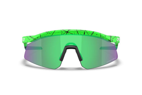 Oakley-Hydra-80s-Green-With-Black-Speed-Splat-Prizm-Jade-voorkant